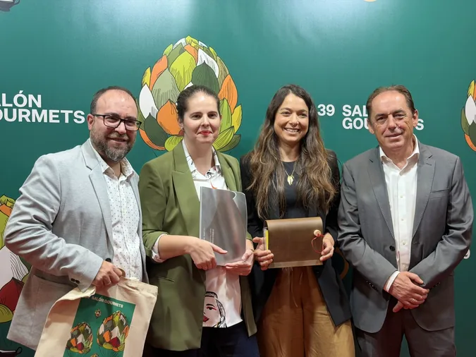 La enóloga Ana Carazo premiada en Salón Gourmet