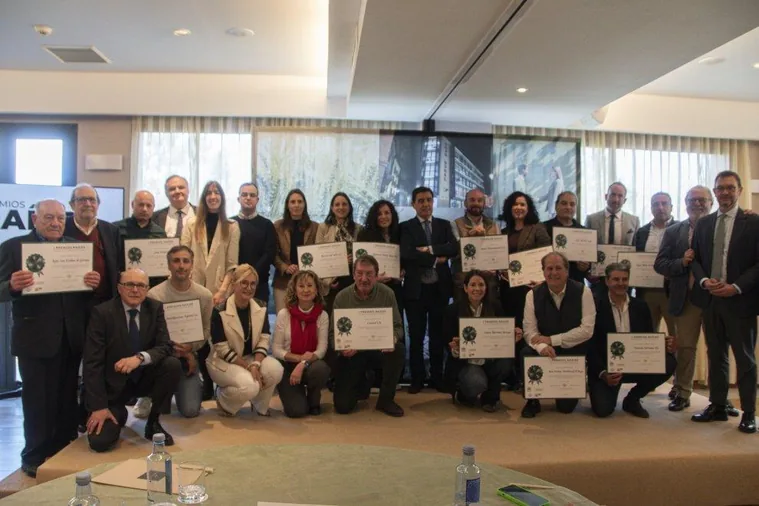 Atauta y dos empresas sanestebeñas, premios Raíces