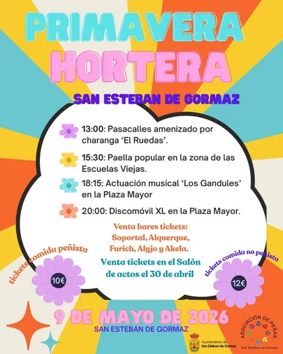 La Primavera hortera, celebración de las peñas este fin de semana