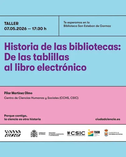 Tierras del Cid acerca la historia de las bibliotecas