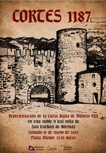 San Esteban reivindica las primeras Cortes de Castilla