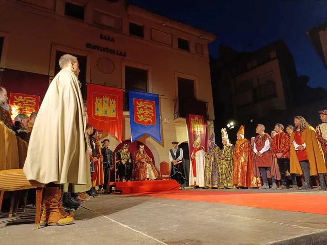 Alfonso VIII regresó a San Esteban para su Curia