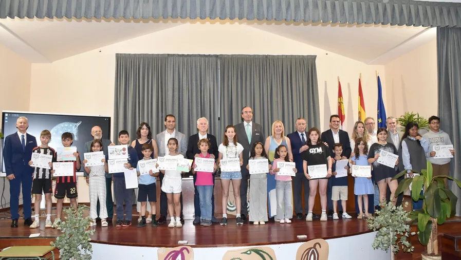 Una alumna del Virgen del Rivero, premiada en Qué es Numancia para ti