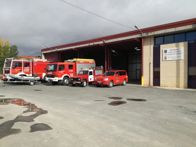 Un nuevo vehículo de intervención rápida para los bomberos