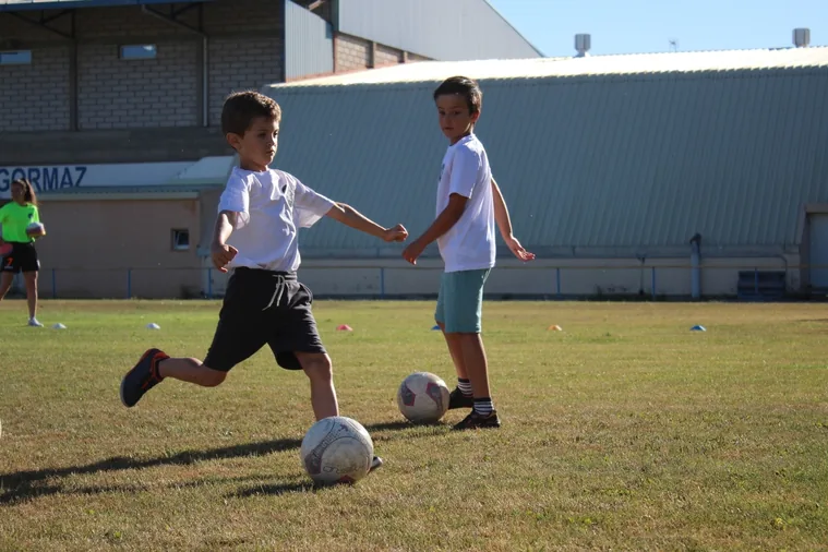 Gran reinicio del Campus de Fútbol y Multideporte