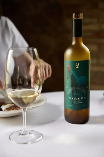 El mejor blanco de la Ribera se produce con uvas de Soria
