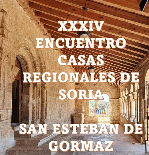 Las Casas de Soria realizan su encuentro en San Esteban