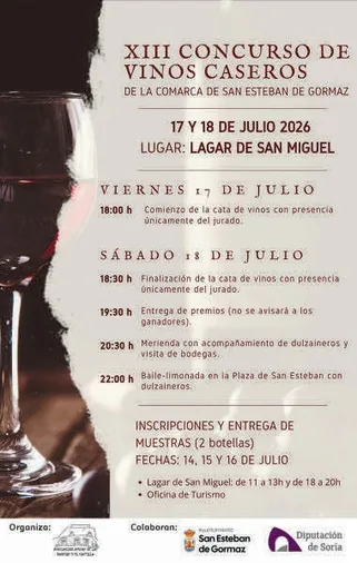 Este fin de semana, Concurso de vino artesanal