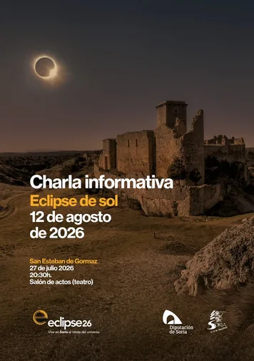 San Esteban estrena las charlas sobre el eclipse