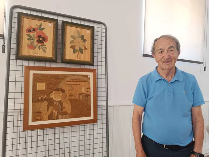 Exposición de Taraceas hasta finales de mes