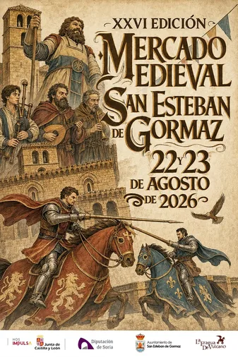 San Esteban vuelve al Medievo con el mercado más antiguo de Soria
