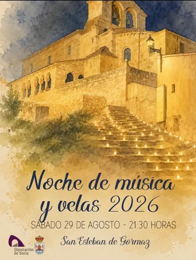 Este sábado, velas y música para cerrar el verano en San Esteban