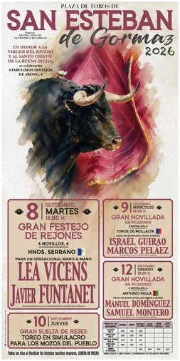 Se amplía el festejo taurino al alargar las fiestas