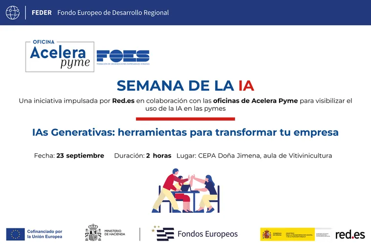FOES se suma a la Semana de la IA con acciones en San Esteban