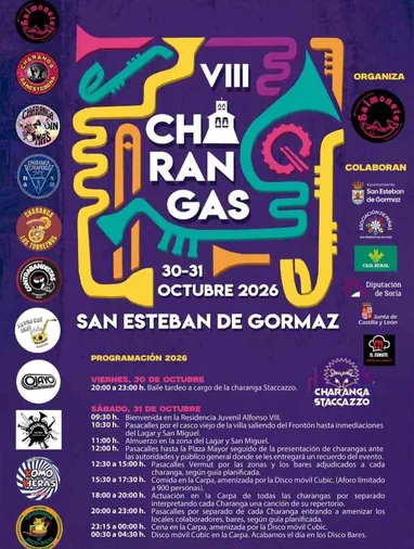 La concentración de charangas pondrá la banda sonora al puente