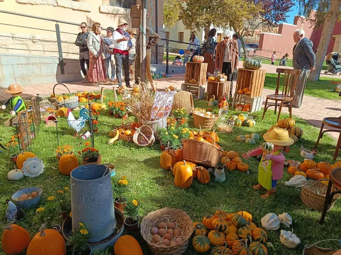 Una calabaza gigante que reta a la sequía