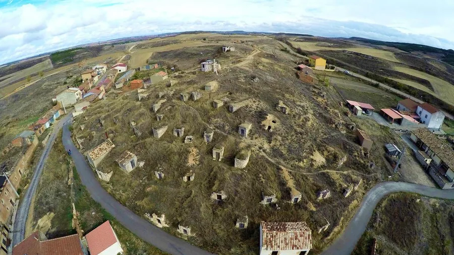 Las termitas amenazan las bodegas de Atauta