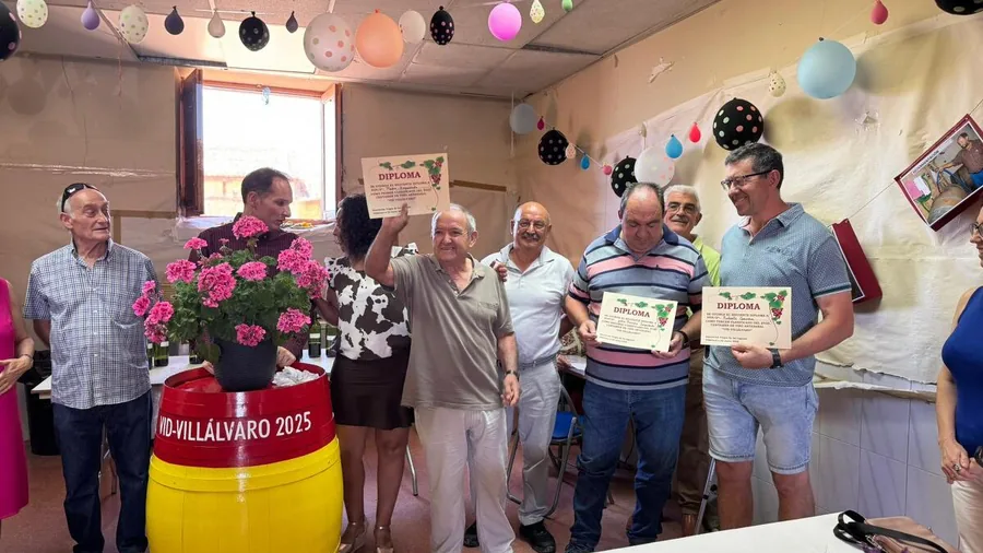 Este domingo, se brinda en el VidVillálvaro