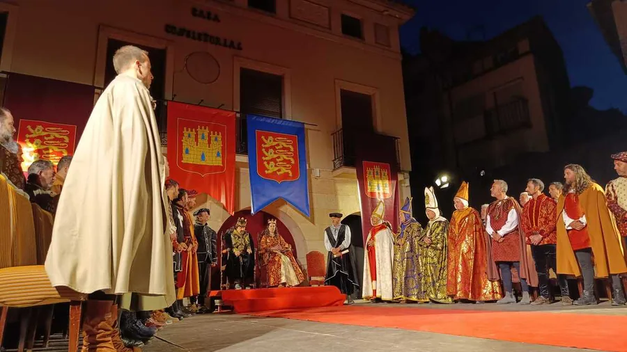 Alfonso VIII regresó a San Esteban para su Curia