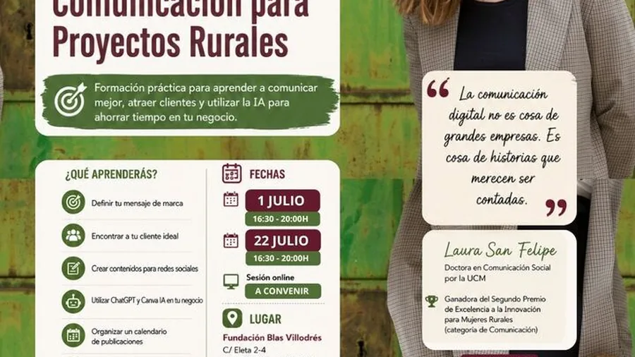 Tierras del Cid organiza una formación práctica en comunicación