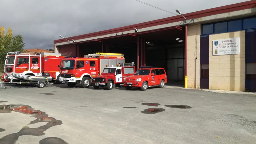 Un nuevo vehículo de intervención rápida para los bomberos