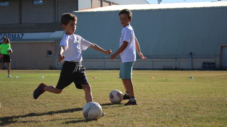 Gran reinicio del Campus de Fútbol y Multideporte