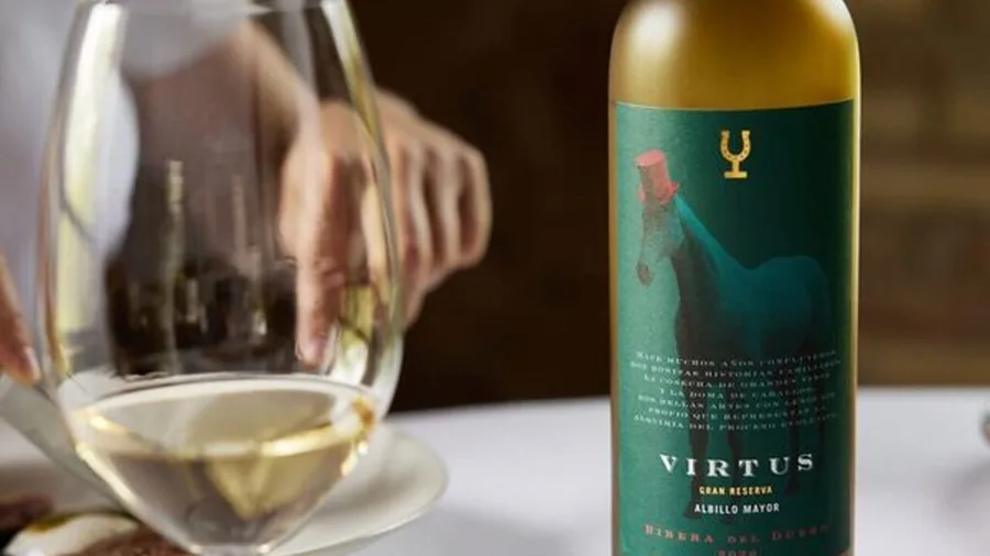 El mejor blanco de la Ribera se produce con uvas de Soria