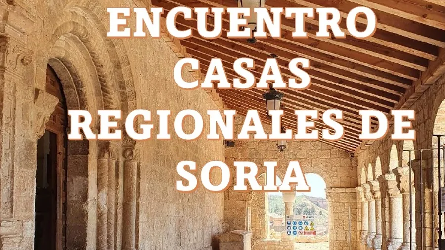Las Casas de Soria realizan su encuentro en San Esteban