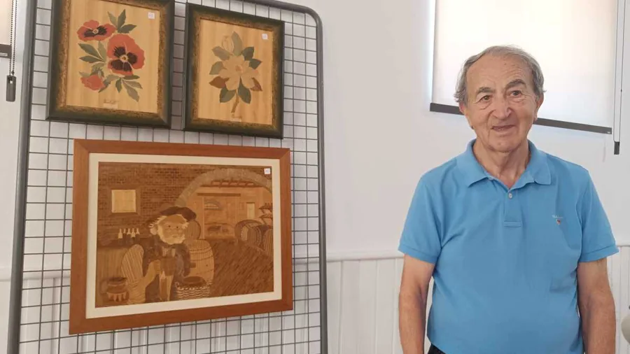 Exposición de Taraceas hasta finales de mes