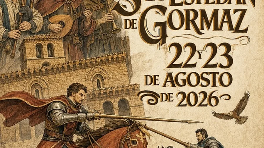 San Esteban vuelve al Medievo con el mercado más antiguo de Soria