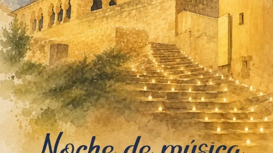Este sábado, velas y música para cerrar el verano en San Esteban