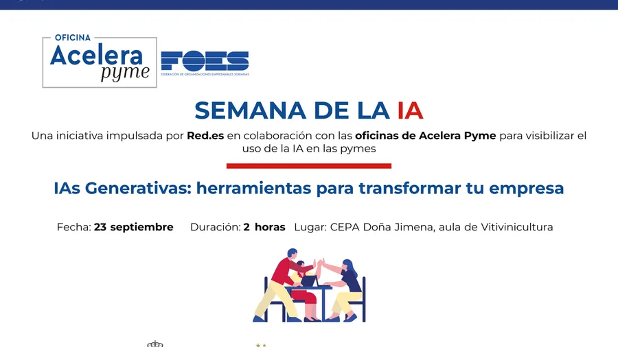 FOES se suma a la Semana de la IA con acciones en San Esteban