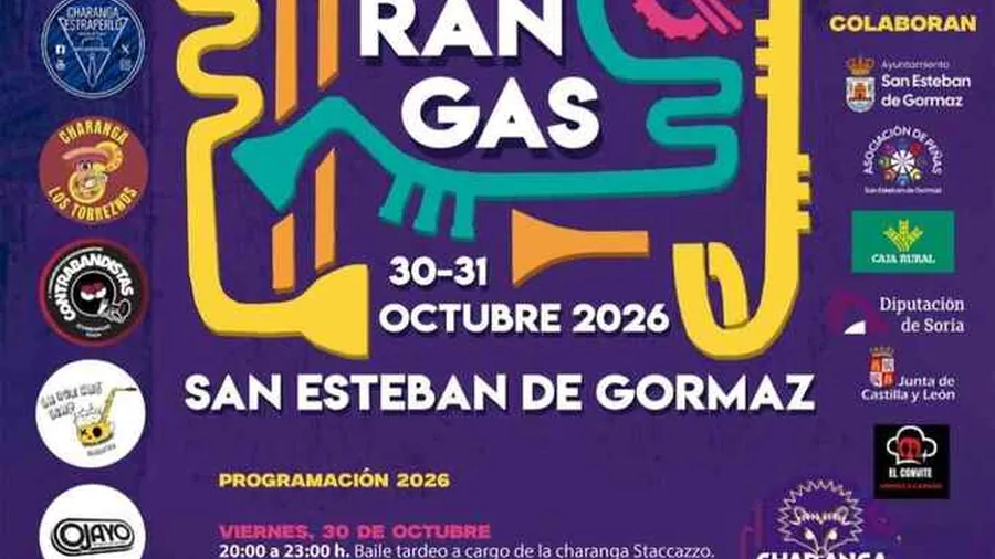 La concentración de charangas pondrá la banda sonora al puente