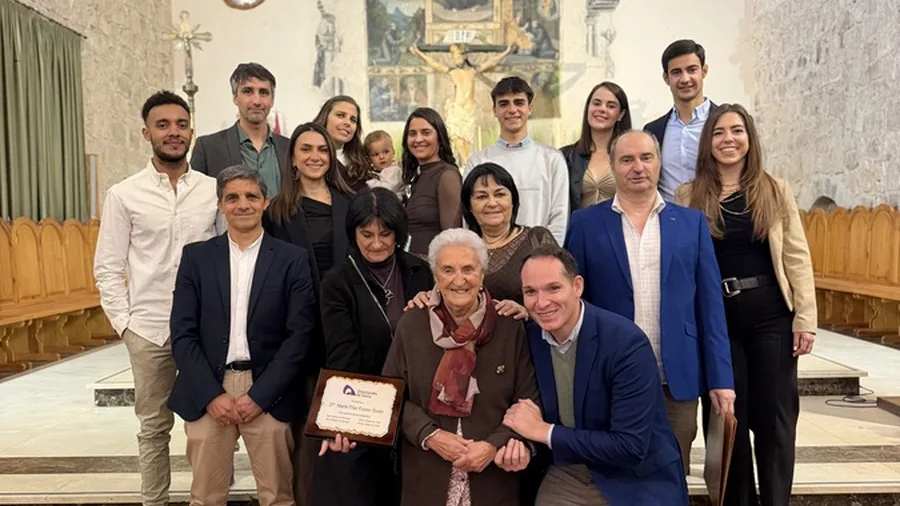 Pilar Fresno, 100 años con una memoria de hierro