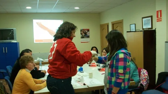 Un curso para formar y preparar voluntarios de Cruz Roja