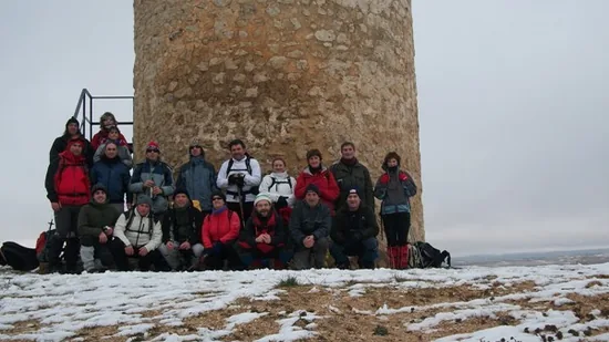 San Bur: la primera del año con nieve y cambio de ruta