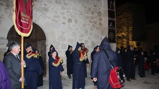 San Esteban inicia el domingo su Semana Santa con la Vera Cruz