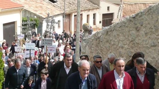 San Esteban celebra la Concordia de la Virgen del Rivero