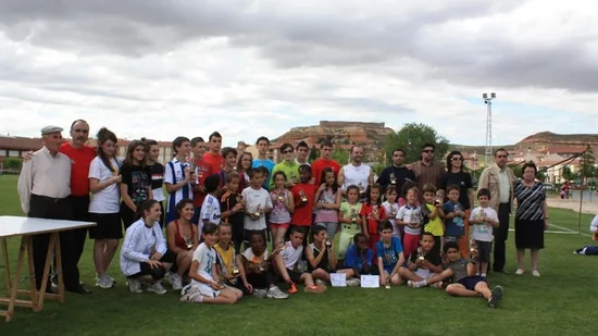 340 participantes en el cross popular Villa de San Esteban