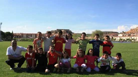 Más de 40 chavales entrenan a las órdenes de Alberto Carrasco