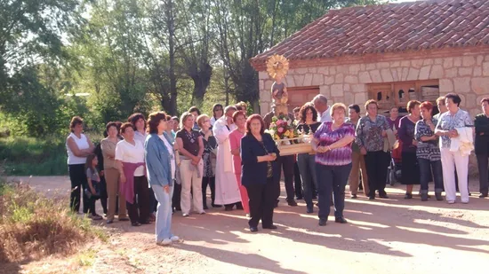 La Virgen de las Lagunas regresa a la localidad de Villálvaro