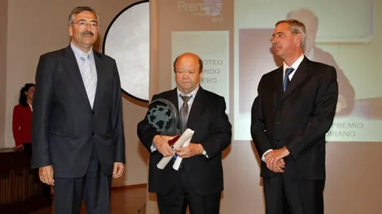 Doroteo Hernando Cervero recibe el Cecale de Oro 2010