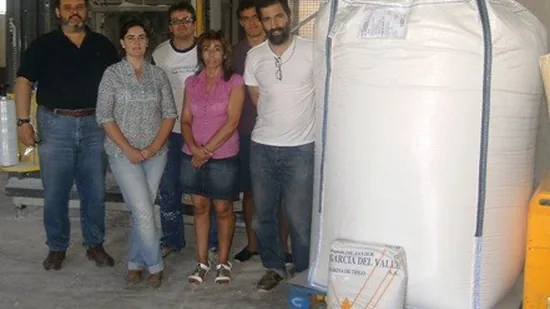 Las formas de la JMJ se han elaborado con harina de San Esteban