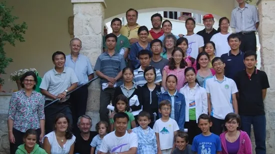San Esteban acoge a 25 vietnamitas que participan en la JML