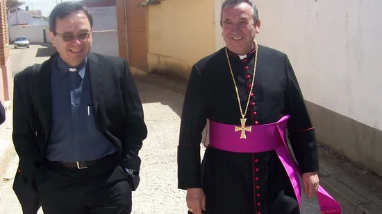 Juan Carlos Atienza Ballano, nuevo párroco de San Esteban