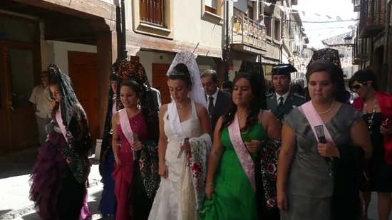 Hoy dianas, misa, cucañas y tarde de toros en las fiestas