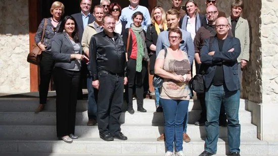 Periodistas extranjeros han recorrido la Ruta Ribera del Duero