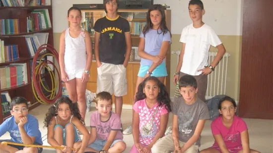 Aprendiendo el arte del teatro desde la infancia