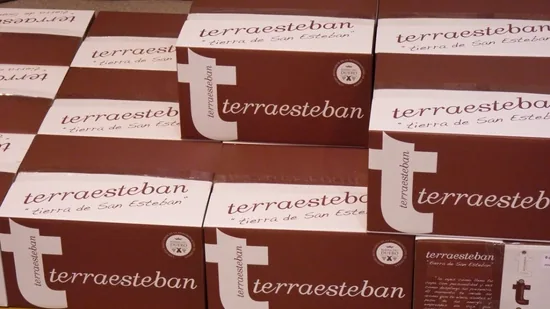 Los vinos Terraesteban reconocidos con la marca Tierra de Sabor