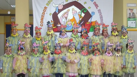 Los niños se despiden con teatro